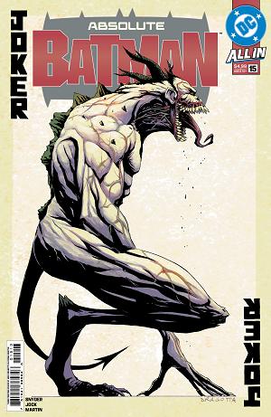 Absolute Batman #15 cover