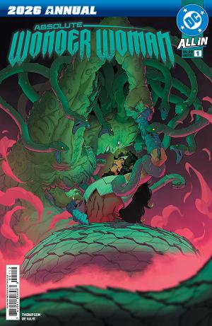 Absolute Wonder Woman Annual 2026 #1 cover
