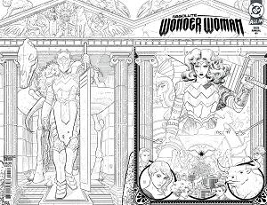 Absolute Wonder Woman Annual 2026 #1 cover