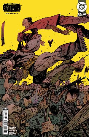 Absolute Batman 2025 Annual #1 cover