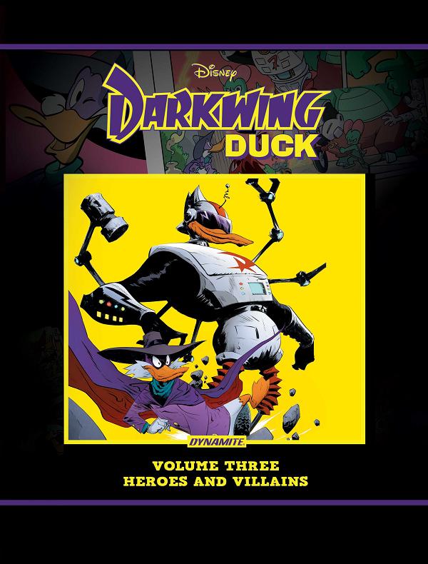 Darkwing Duck Omnibus HC Vol 03 Heroes And Villains  cover by Jae Lee