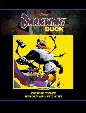 Darkwing Duck Omnibus HC Vol 03 Heroes And Villains 