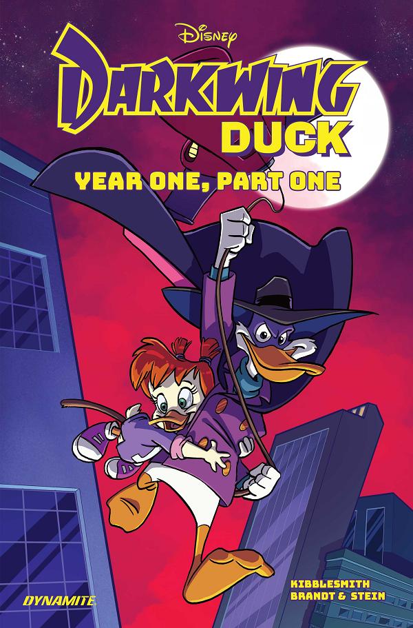 Darkwing Duck Year One TP Part One cover by Tad Stones