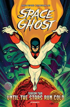 Space Ghost Season Two TP Vol 01 Until The Stars Run Cold