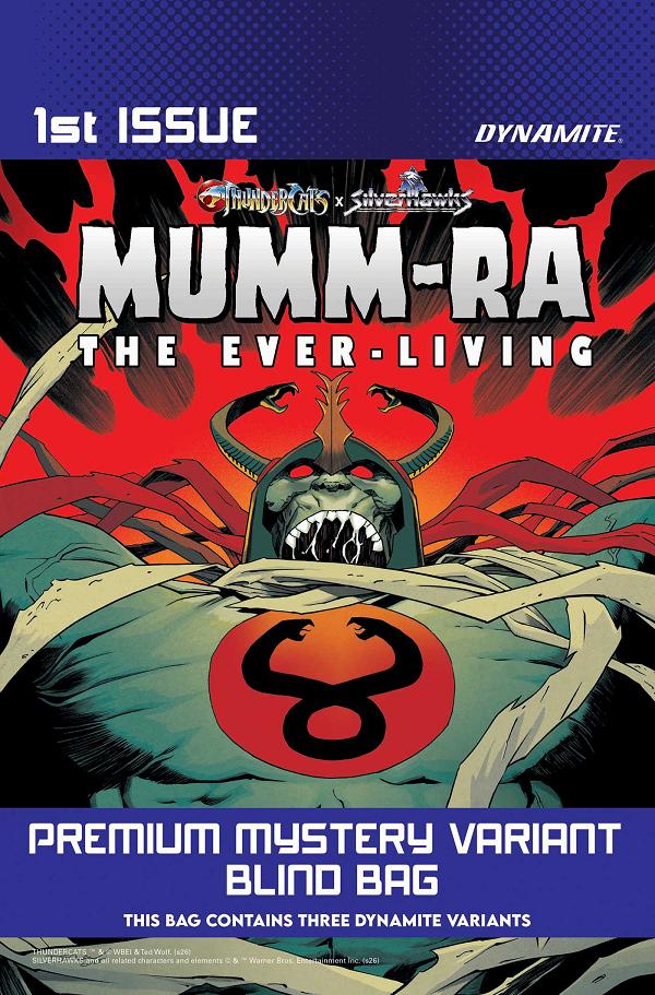 Mummra The Everliving #1 CVR S CVR S PREMIUM BLIND BAG cover