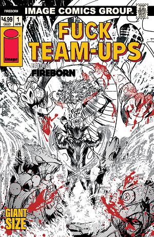 Fireborn #1 CVR O CVR O PATRICK MULHOLLAND I HATE FAIRYLAND TEAM UP NSFW cover