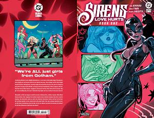 Sirens Love Hurts #1 cover