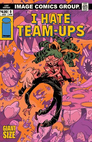 Lost Fantasy #9 CVR G CVR G VANESSA CARDINALI I HATE FAIRYLAND TEAM UP cover