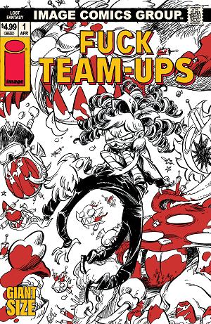 Lost Fantasy #9 CVR H CVR H VANESSA CARDINALI I HATE FAIRYLAND TEAM UP NSFW cover
