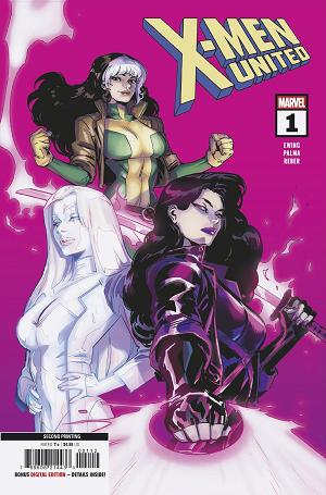 X-Men United Connecting Cover A #1 MATTEO LOLLI 2ND PRINTING VARIANT cover
