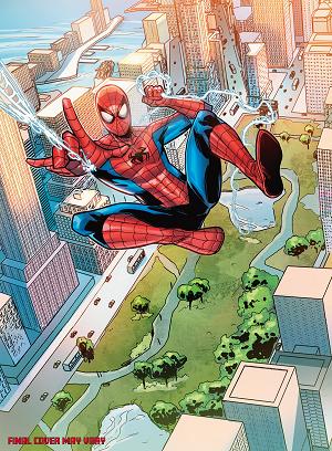 Amazing Spider-Man #28 ROBERTA INGRANATA MAGIC: THE GATHERING VIRGIN VARIANT [1:50] cover