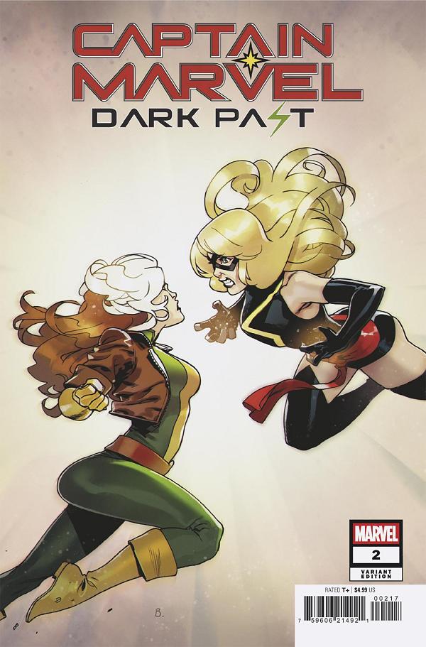 Captain Marvel: Dark Past #2 BENGAL VARIANT [1:25] cover