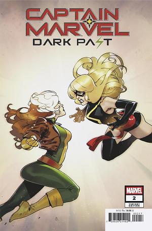 Captain Marvel: Dark Past #2 BENGAL VARIANT [1:25] cover