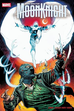 Marc Spector: Moon Knight #4 NETHO DIAZ VARIANT [1:25] cover