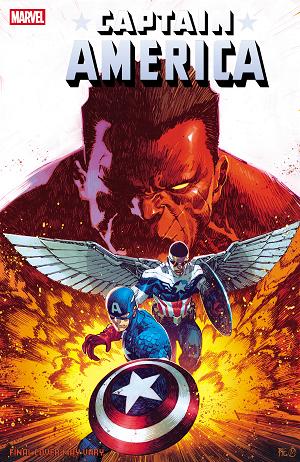 Captain America #11 DIKE RUAN VARIANT [1:25] cover