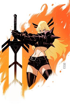 Magik & Colossus #4 NOGI SAN VIRGIN VARIANT [1:50] cover
