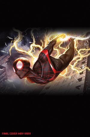 Ultimate Impact: Reborn #1 INHYUK LEE MAGIC: THE GATHERING VIRGIN VARIANT [1:50] cover