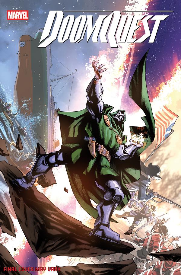 Doomquest #1 PETE WOODS VARIANT [1:25] cover