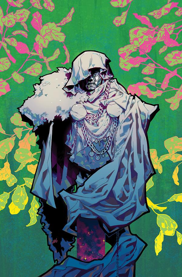 Doomquest #1 ROSE BESCH VIRGIN VARIANT [1:100] cover