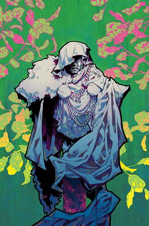 Doomquest #1 ROSE BESCH VIRGIN VARIANT [1:100] cover