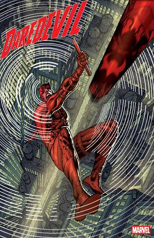 Daredevil #2 STEPHEN PLATT VARIANT [1:25] cover