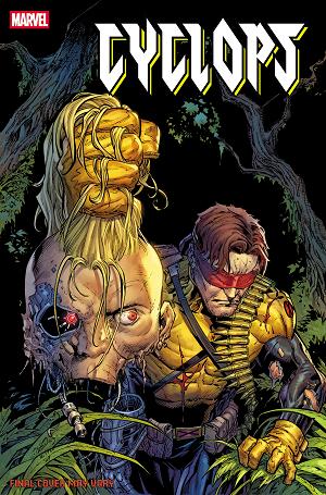 Cyclops #4 NETHO DIAZ VARIANT [1:25] cover