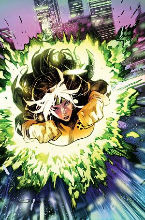 Uncanny X-Men #28 DOMENICO CARBONE ROGUE VIRGIN VARIANT [1:100] cover