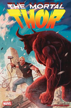 Mortal Thor #10 GERMAN PERALTA VARIANT [1:25] cover