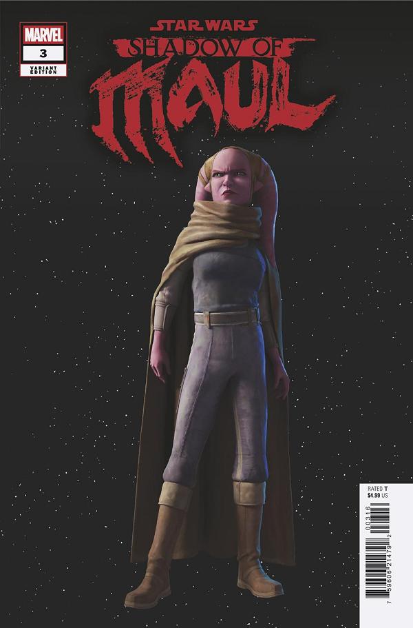 Star Wars: Shadow Of Maul #3 PHOTO VARIANT [1:10] cover
