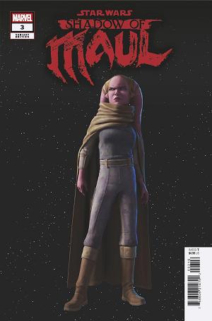 Star Wars: Shadow Of Maul #3 PHOTO VARIANT [1:10] cover