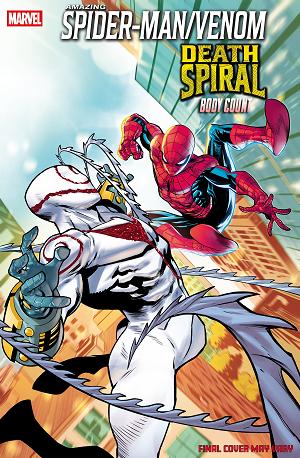 Amazing Spider-Man/Venom: Death Spiral - Body Count [Ds] #1 FRANCESCO MANNA VARIANT [DS] [1:25] cover