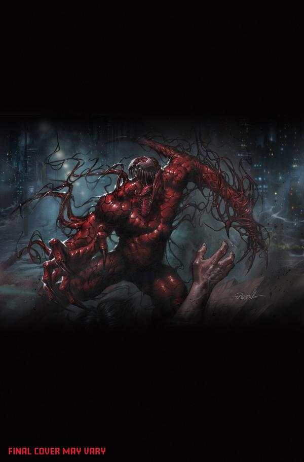 Amazing Spider-Man/Venom: Death Spiral - Body Count [Ds] #1 LUCIO PARRILLO MAGIC: THE GATHERING VIRGIN VARIANT [DS] [1:50] cover