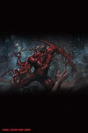 Amazing Spider-Man/Venom: Death Spiral - Body Count [Ds] #1 LUCIO PARRILLO MAGIC: THE GATHERING VIRGIN VARIANT [DS] [1:50] cover