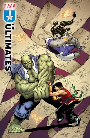 Ultimates #24 PERE PEREZ VARIANT [1:25] cover
