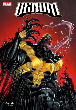 Venom #258 SERGIO DAVILA VARIANT [1:25] cover