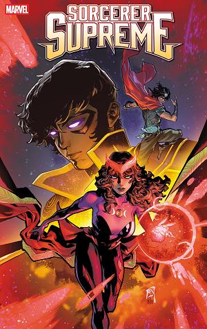 Sorcerer Supreme #6 C.F. VILLA VARIANT [1:25] cover