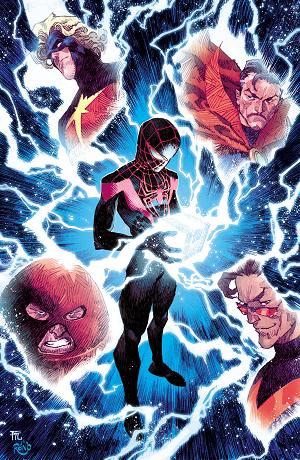 Ultimate Impact: Reborn #1 DIKE RUAN VIRGIN VARIANT [1:100] cover