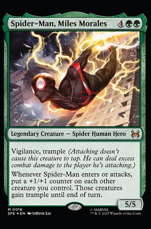 Ultimate Impact: Reborn #1 INHYUK LEE MAGIC: THE GATHERING VARIANT cover