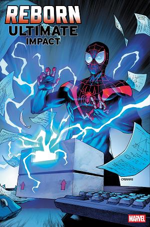 Ultimate Impact: Reborn #1 CREEES LEE VARIANT [1:25] cover