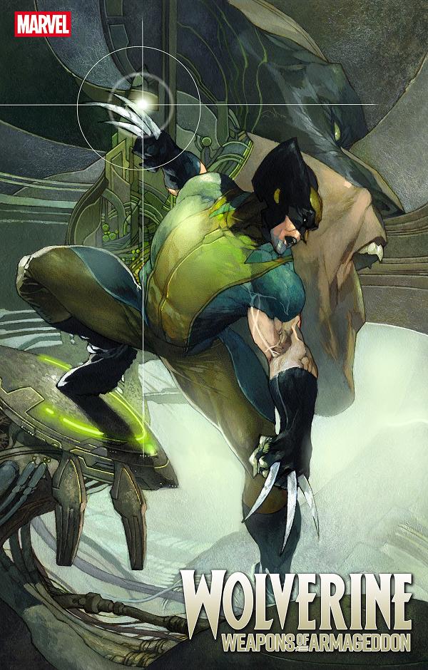 Wolverine: Weapons Of Armageddon #4 SIMONE BIANCHI VARIANT [1:25] cover