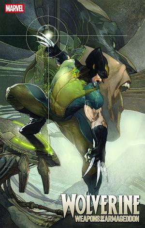 Wolverine: Weapons Of Armageddon #4 SIMONE BIANCHI VARIANT [1:25] cover