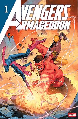 Avengers: Armageddon #1 JEROME OPENA VARIANT [1:25] cover
