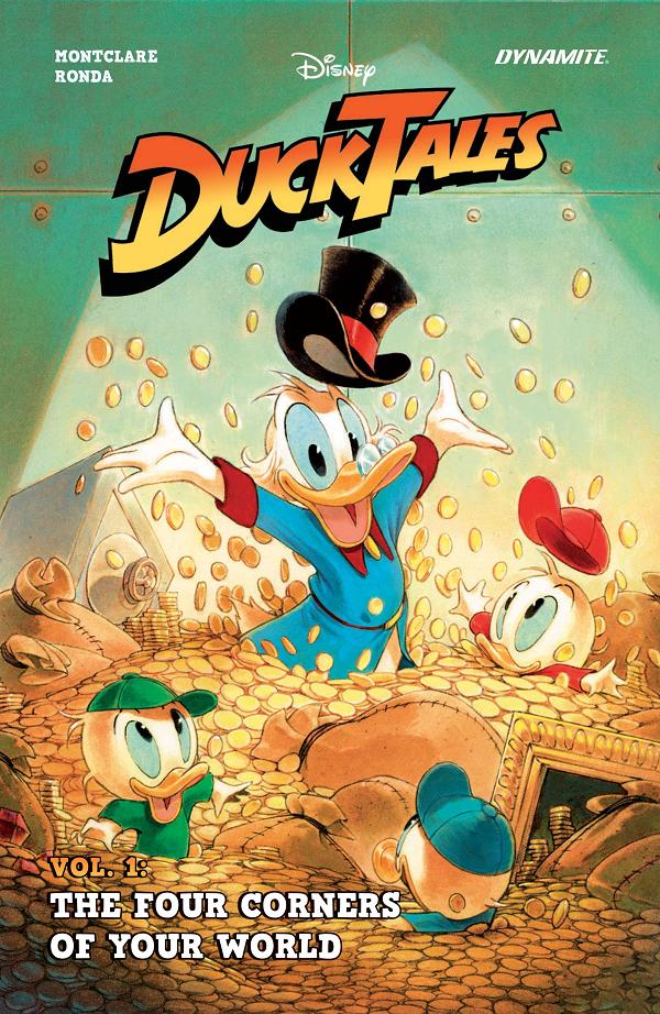 Ducktales Vol 01 HC The Four Corners Of Your World cover by Ivan Bigarella