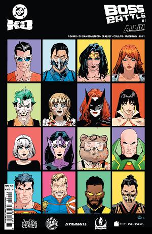 Dc K.o. Boss Battle #1 cover