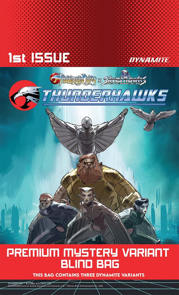 Thundercats X Silverhawks Thunderhawks #1 variant cover