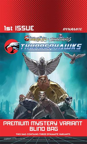 Thundercats X Silverhawks Thunderhawks #1 CVR S PREMIUM BLIND BAG Limited to 1984 Bags Allocations May Occur cover