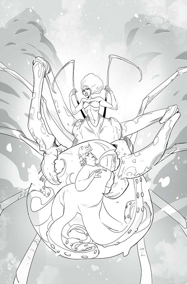 Disney Villains Ursula #3 variant cover