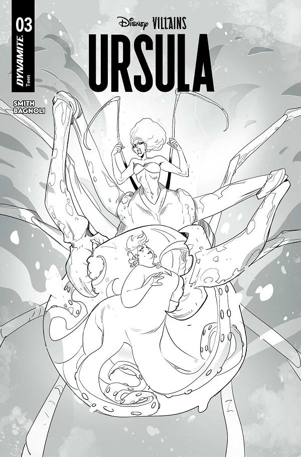 Disney Villains Ursula #3 variant cover