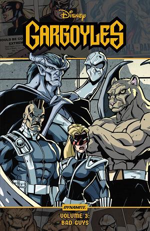 Gargoyles Bad Guys TP