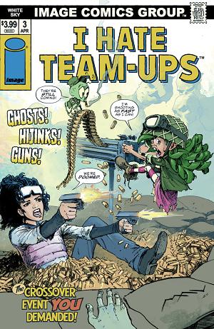 White Sky #3 CVR C CVR C JEAN PAUL MAVINGA I HATE FAIRYLAND TEAM UP cover